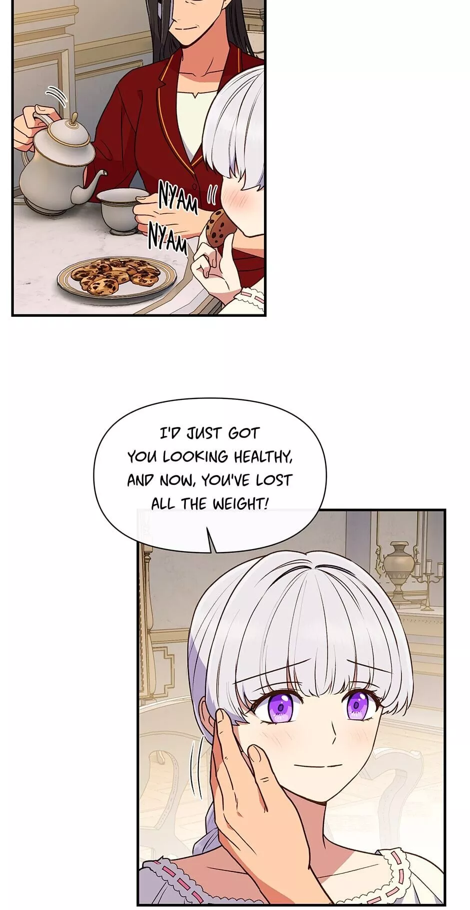 The Monstrous Duke's Adopted Daughter Chapter 77 page 43
