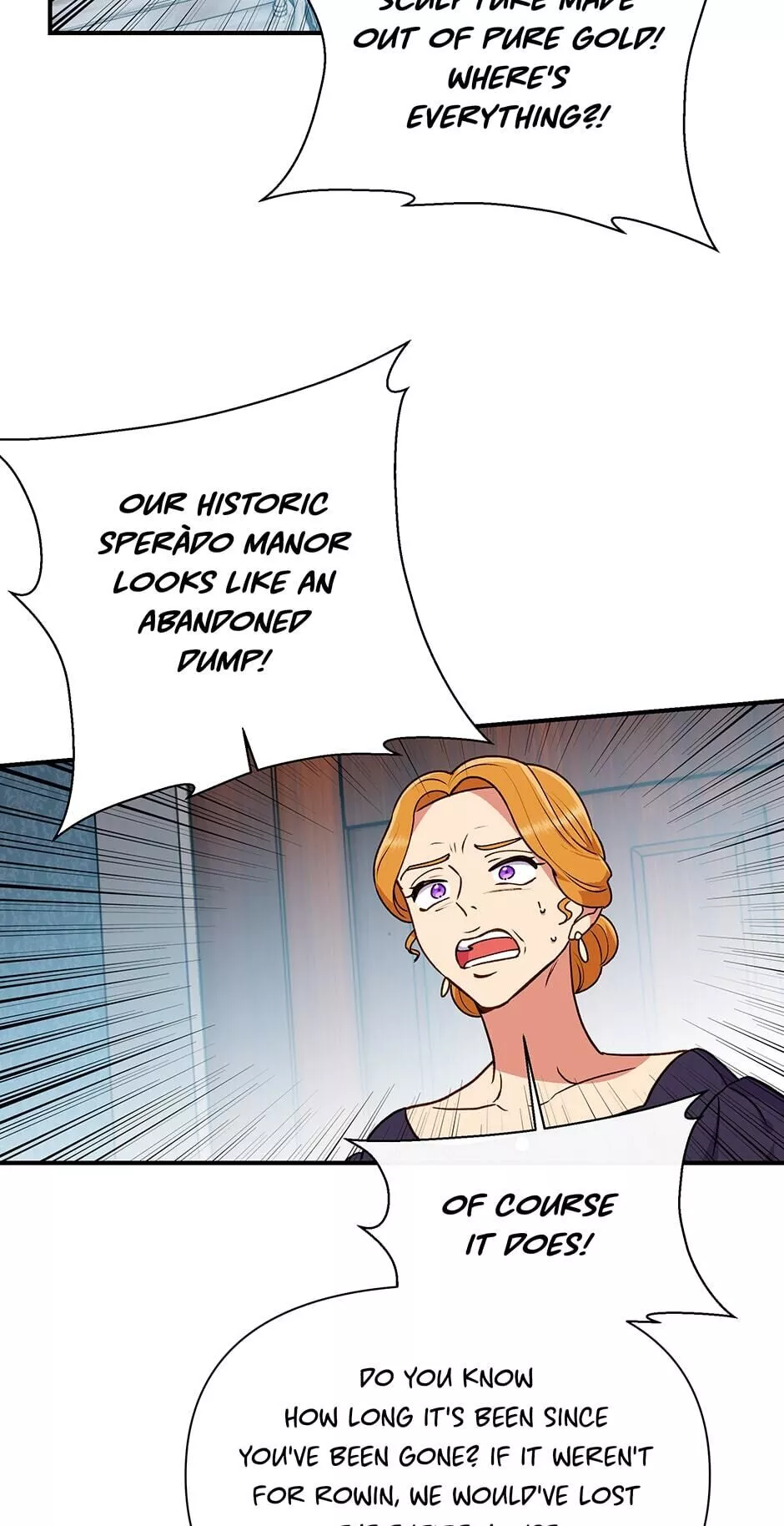 The Monstrous Duke's Adopted Daughter Chapter 77 page 18