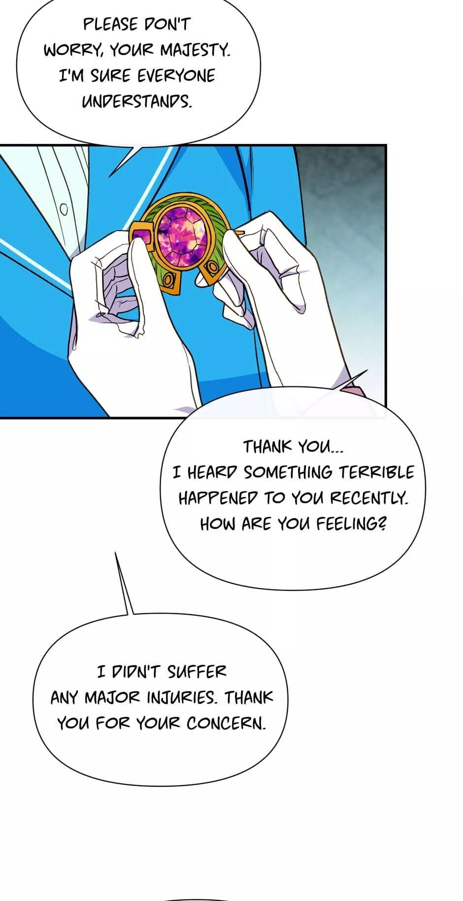 The Monstrous Duke's Adopted Daughter Chapter 76 page 19