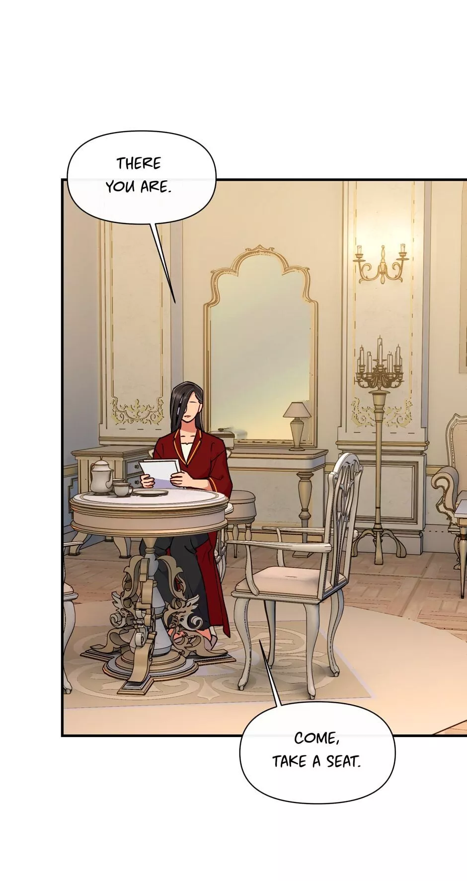 The Monstrous Duke's Adopted Daughter Chapter 77 page 41