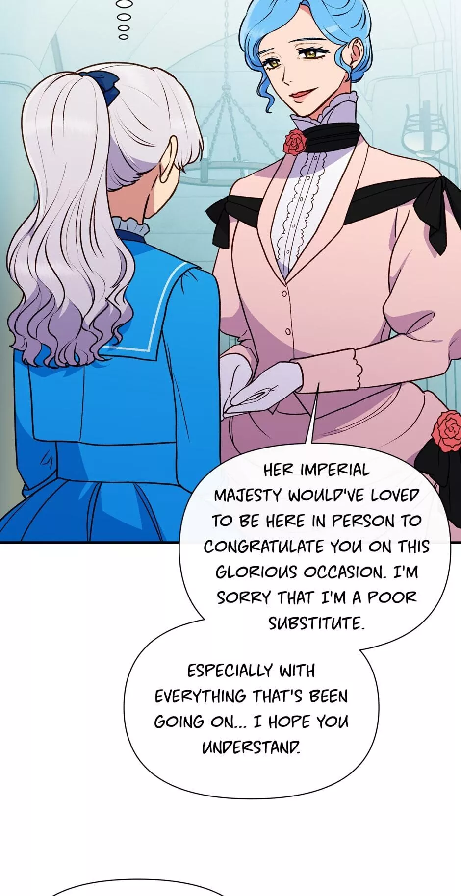 The Monstrous Duke's Adopted Daughter Chapter 76 page 18