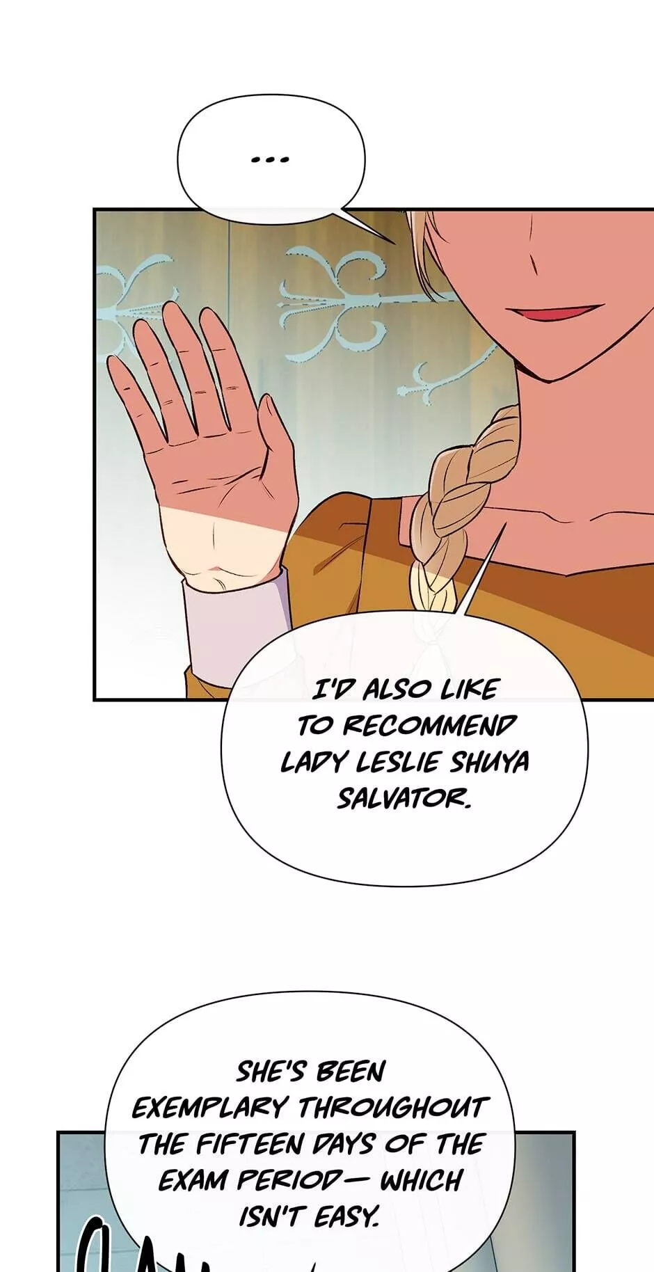 The Monstrous Duke's Adopted Daughter Chapter 76 page 2
