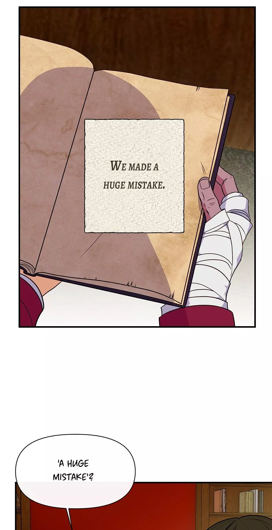 The Monstrous Duke's Adopted Daughter Chapter 77 page 34
