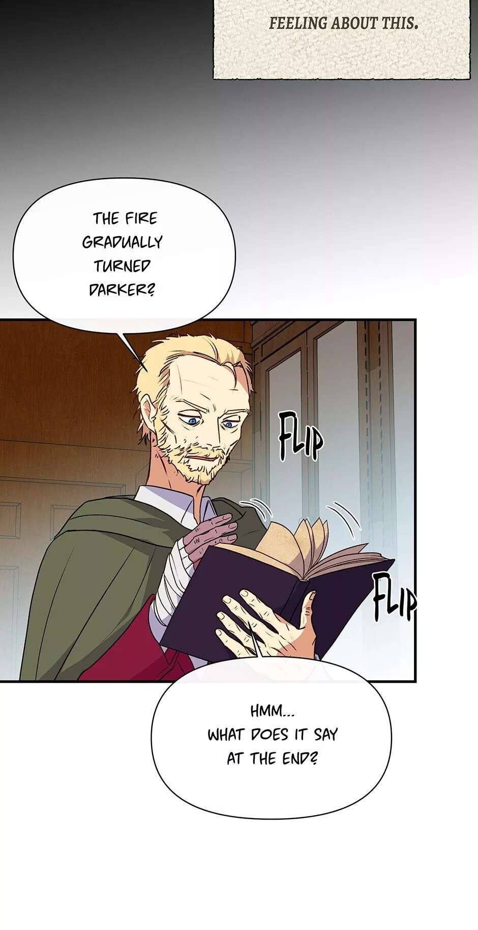 The Monstrous Duke's Adopted Daughter Chapter 77 page 33