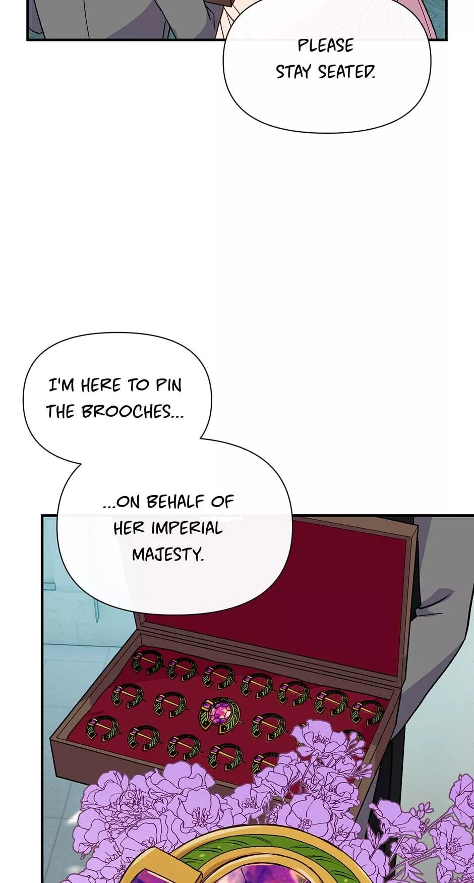 The Monstrous Duke's Adopted Daughter Chapter 76 page 15
