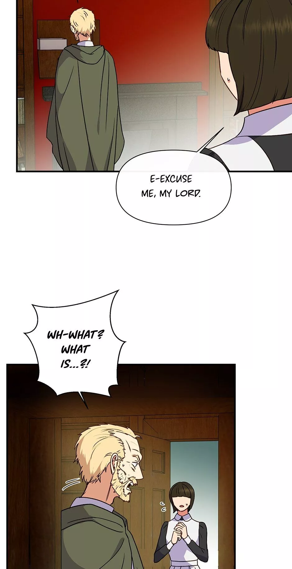 The Monstrous Duke's Adopted Daughter Chapter 77 page 35