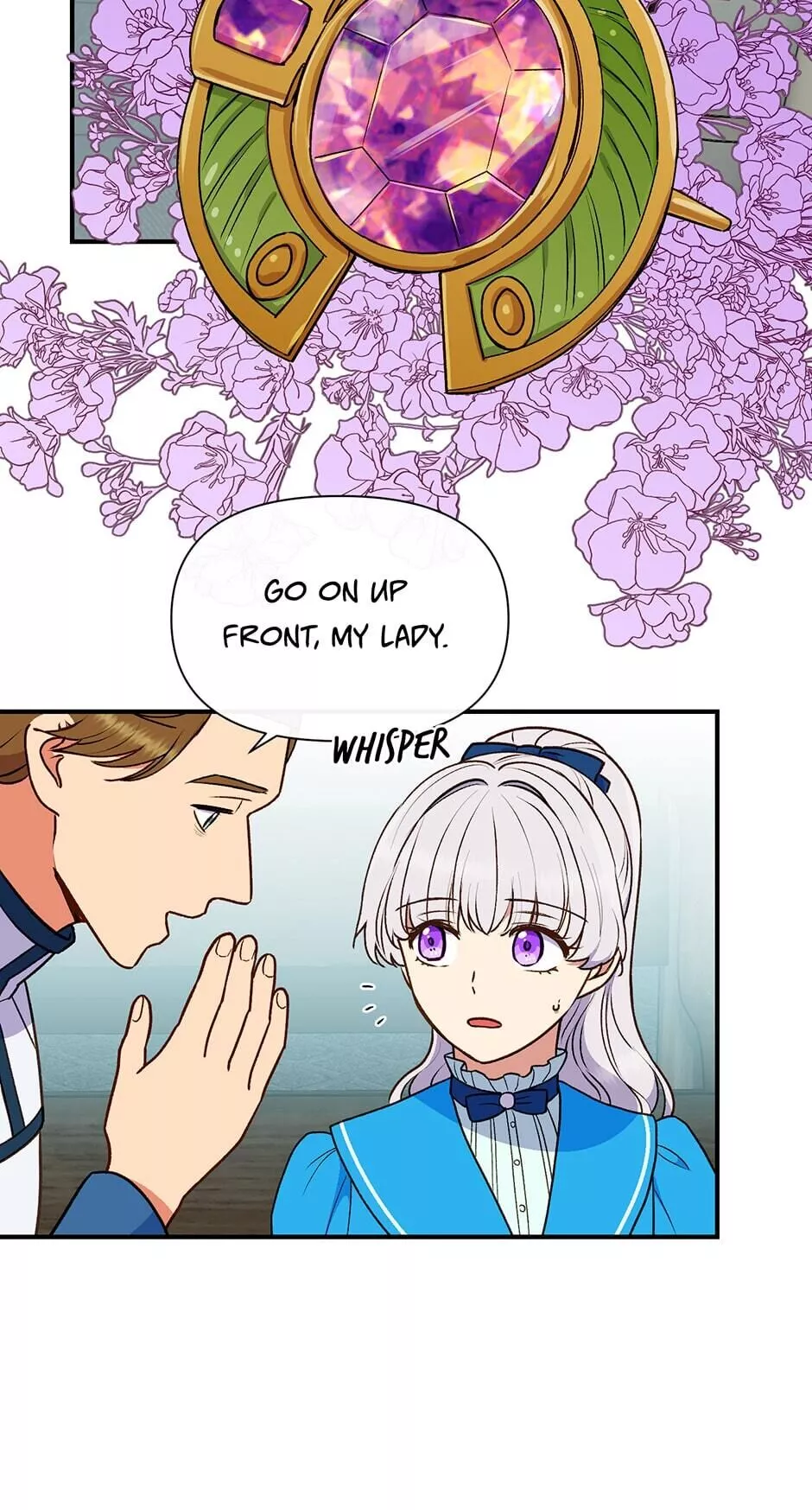 The Monstrous Duke's Adopted Daughter Chapter 76 page 16