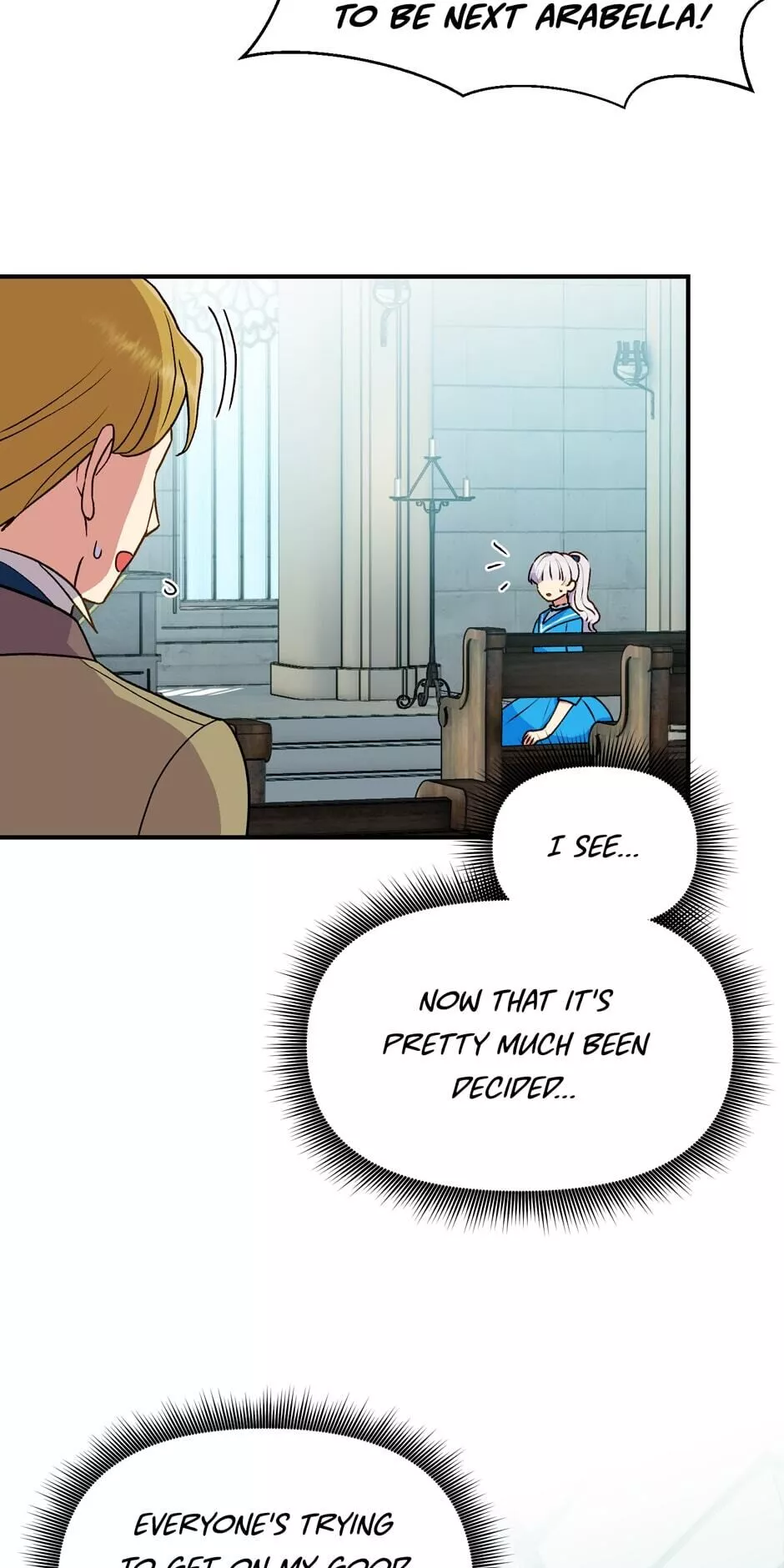 The Monstrous Duke's Adopted Daughter Chapter 76 page 8