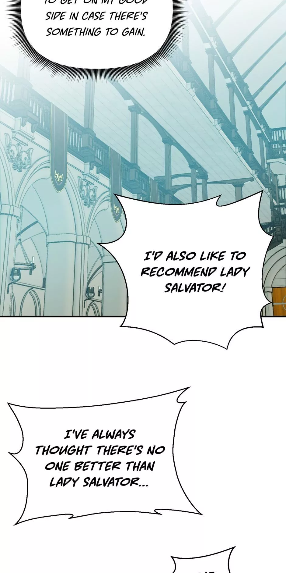 The Monstrous Duke's Adopted Daughter Chapter 76 page 9