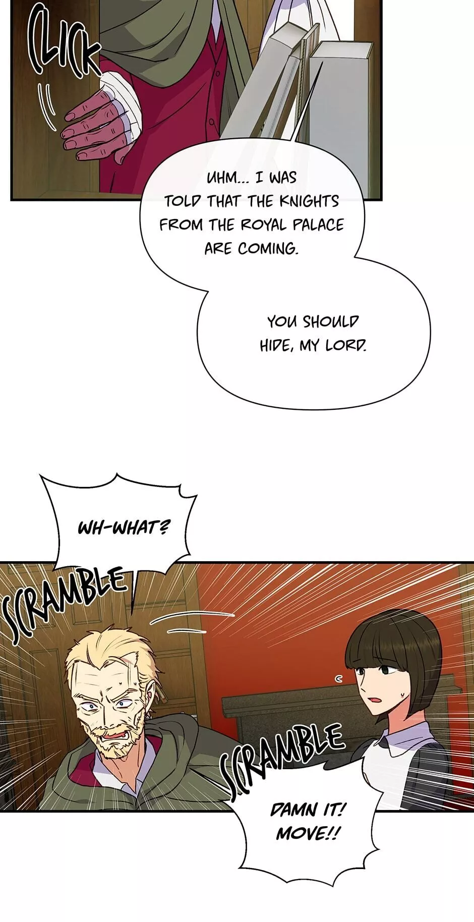The Monstrous Duke's Adopted Daughter Chapter 77 page 36