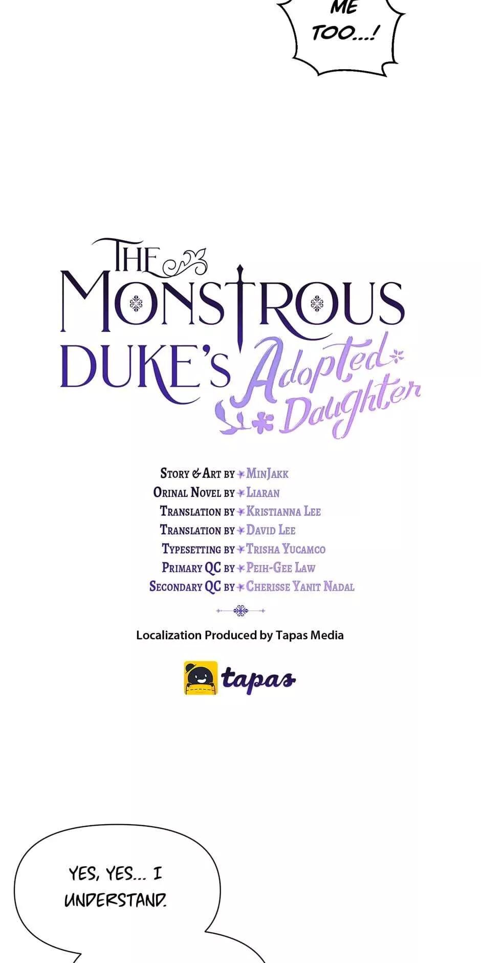 The Monstrous Duke's Adopted Daughter Chapter 76 page 10