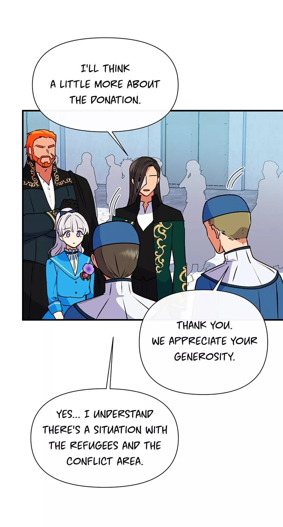 The Monstrous Duke's Adopted Daughter Chapter 76 page 43