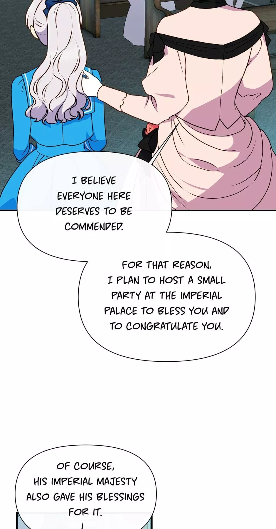The Monstrous Duke's Adopted Daughter Chapter 76 page 23