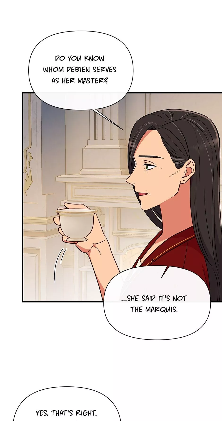 The Monstrous Duke's Adopted Daughter Chapter 77 page 55
