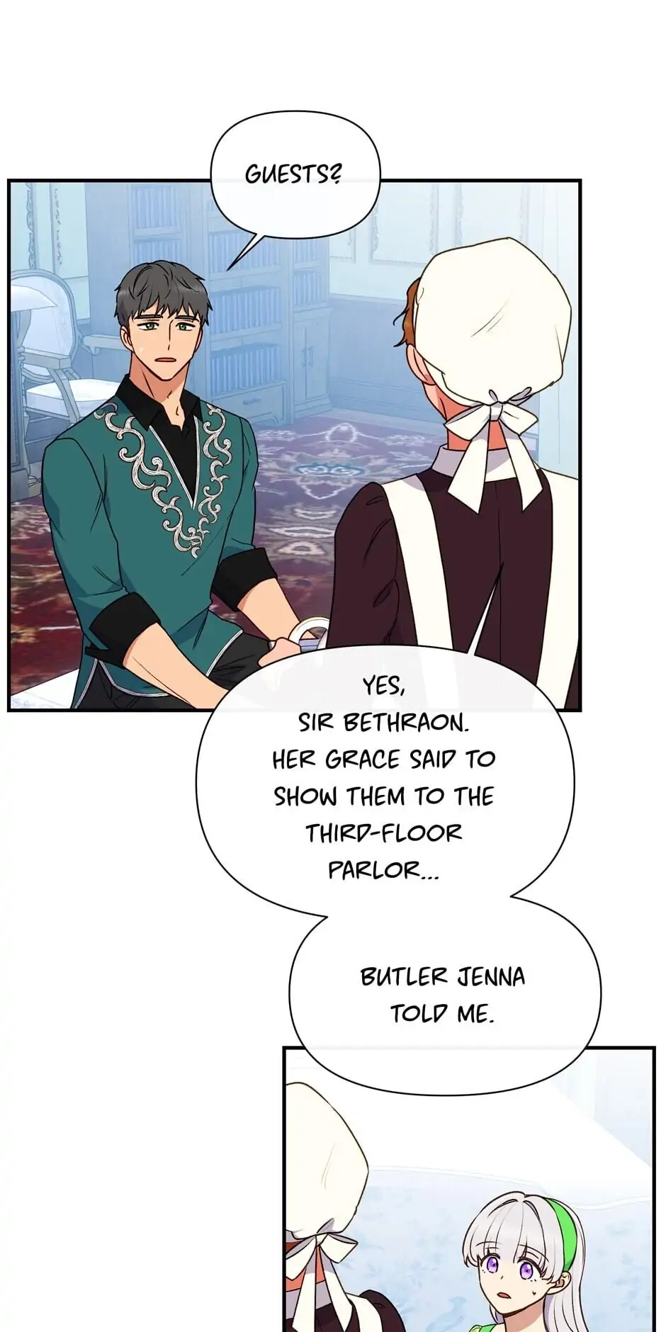 The Monstrous Duke's Adopted Daughter Chapter 79 page 17