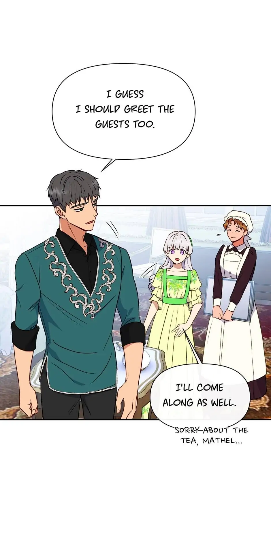 The Monstrous Duke's Adopted Daughter Chapter 79 page 21