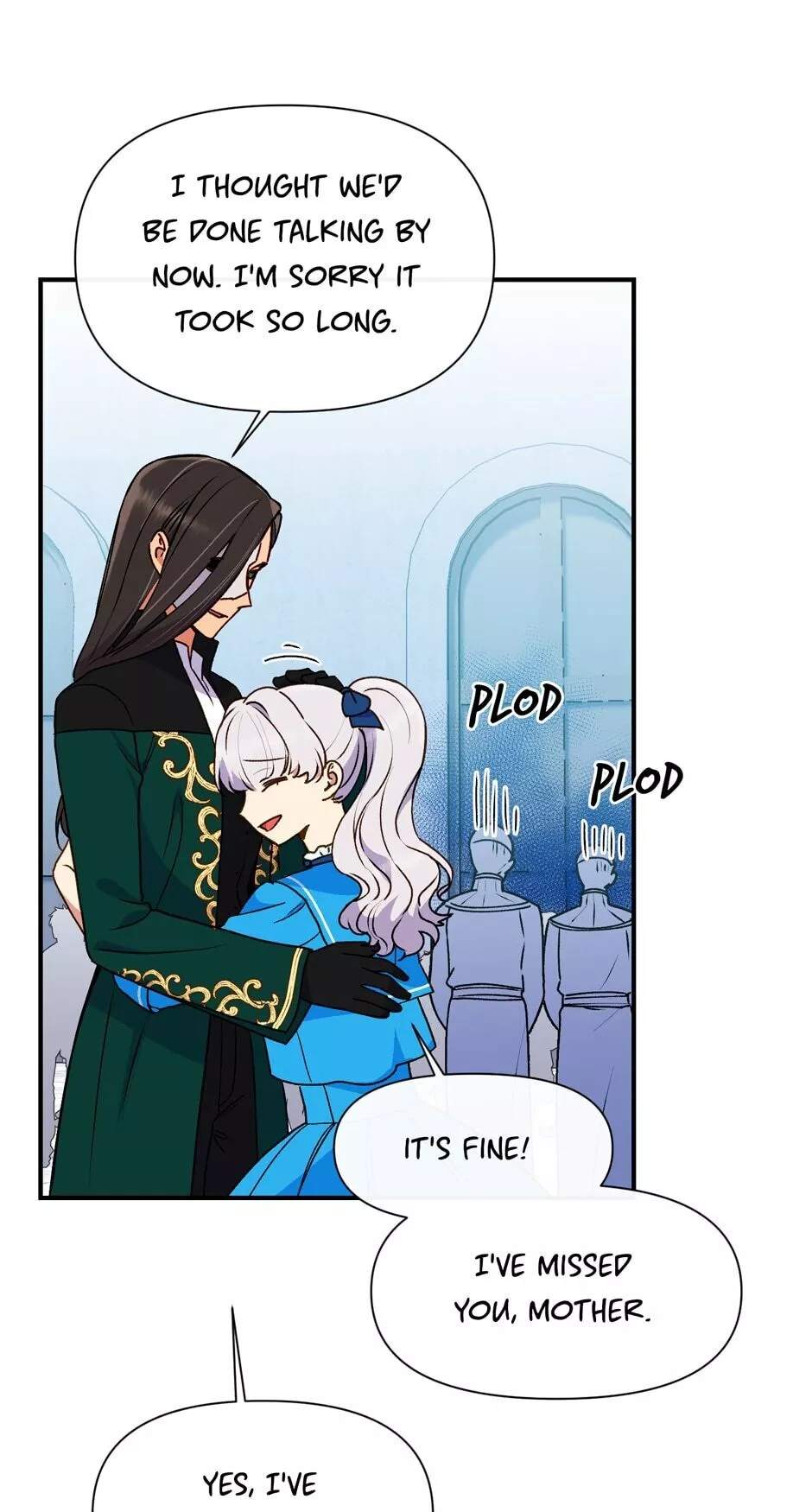 The Monstrous Duke's Adopted Daughter Chapter 76 page 47