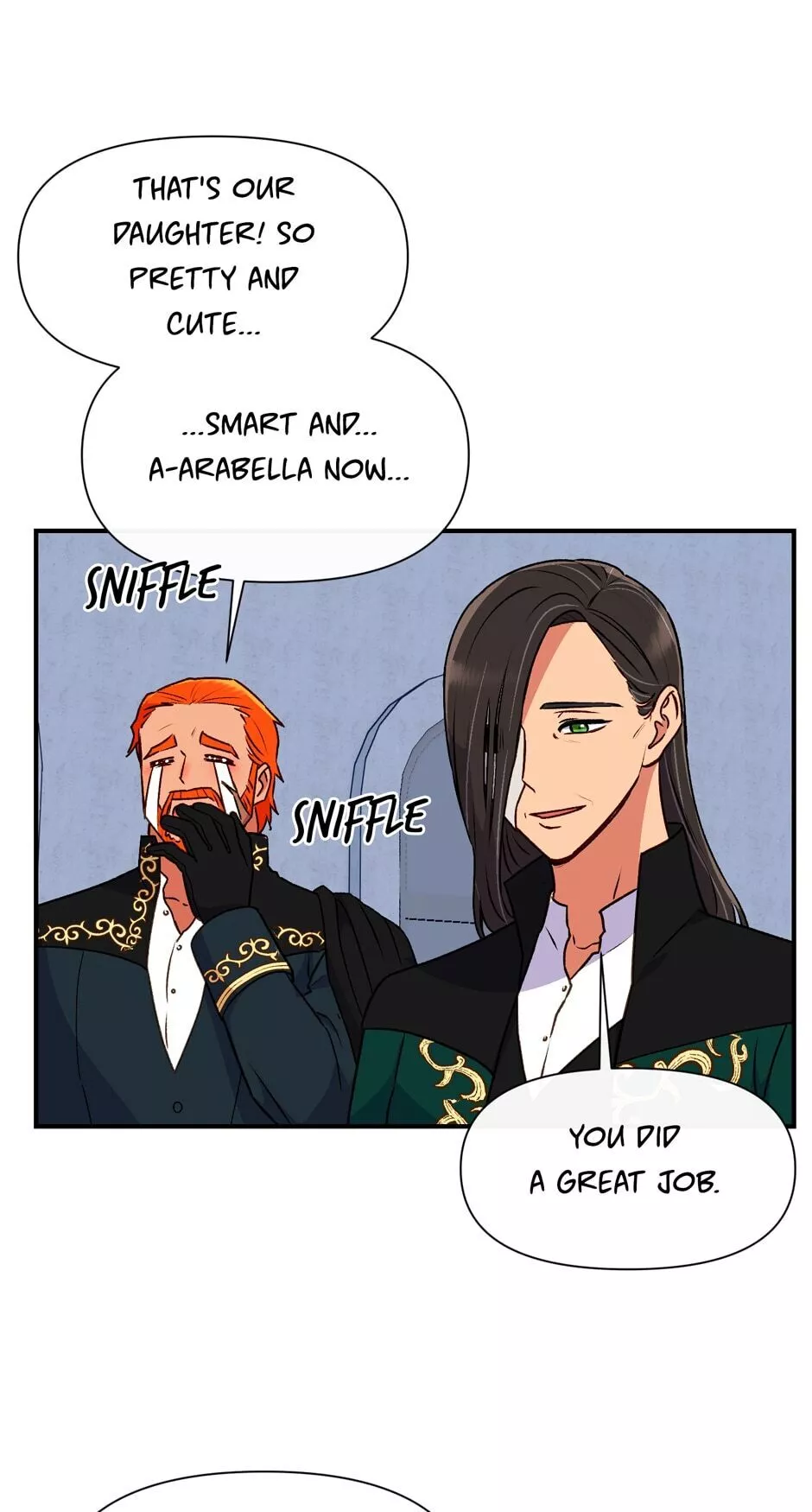 The Monstrous Duke's Adopted Daughter Chapter 76 page 50