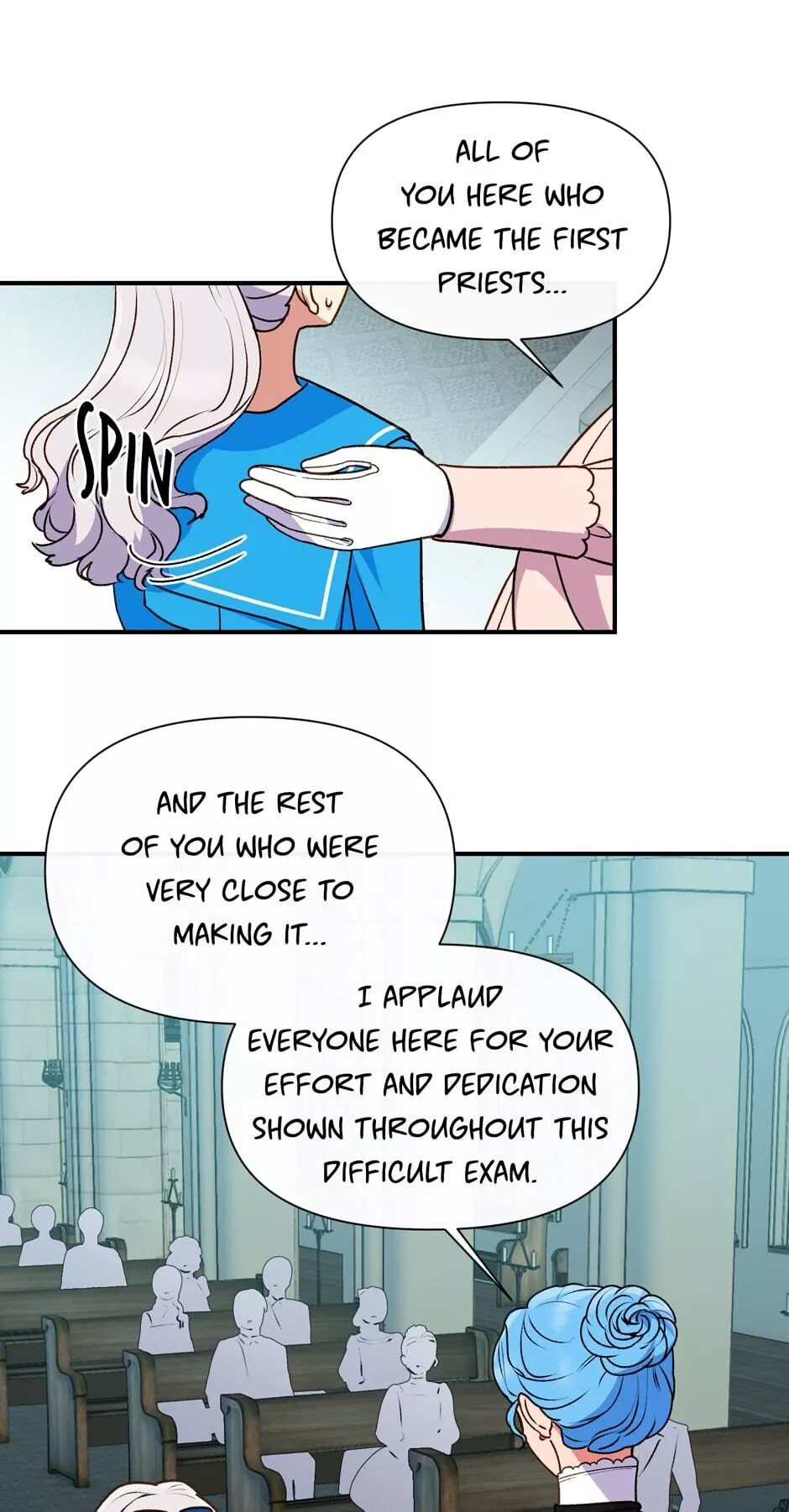 The Monstrous Duke's Adopted Daughter Chapter 76 page 22