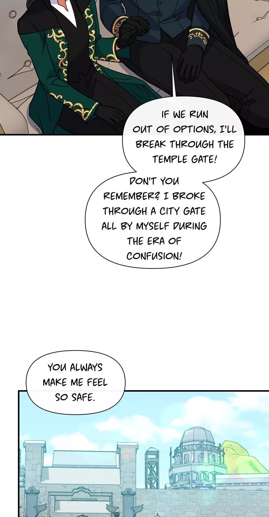 The Monstrous Duke's Adopted Daughter Chapter 76 page 38