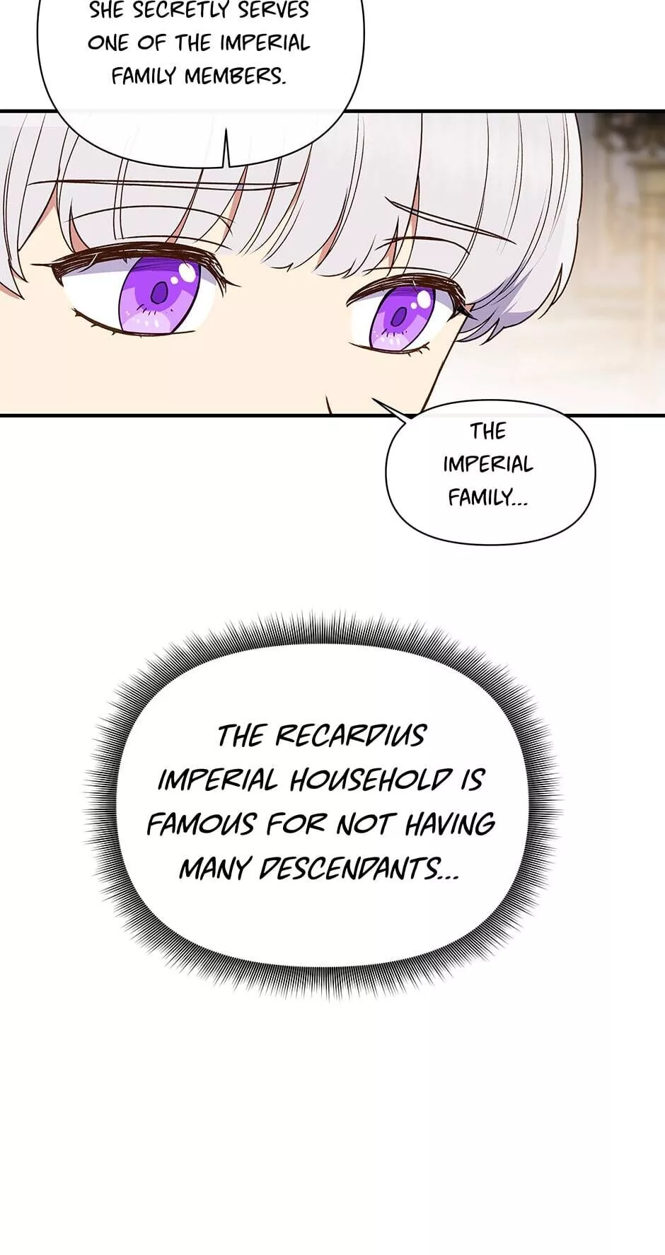The Monstrous Duke's Adopted Daughter Chapter 77 page 56
