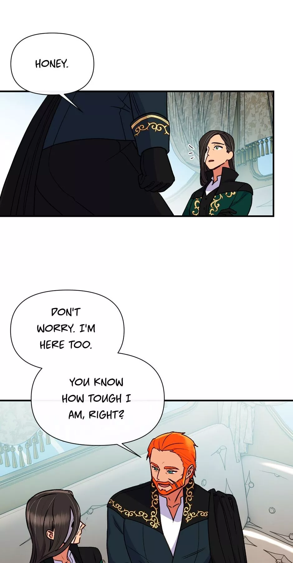 The Monstrous Duke's Adopted Daughter Chapter 76 page 37