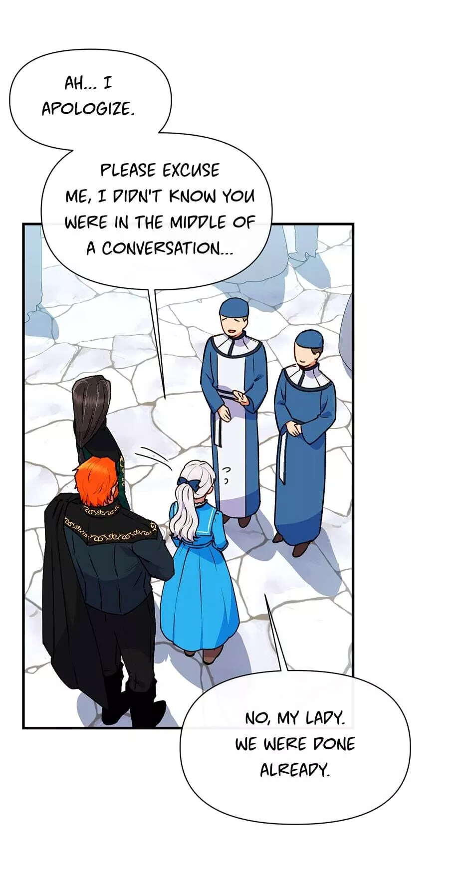 The Monstrous Duke's Adopted Daughter Chapter 76 page 42