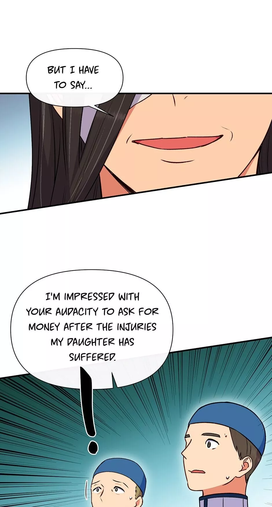The Monstrous Duke's Adopted Daughter Chapter 76 page 44