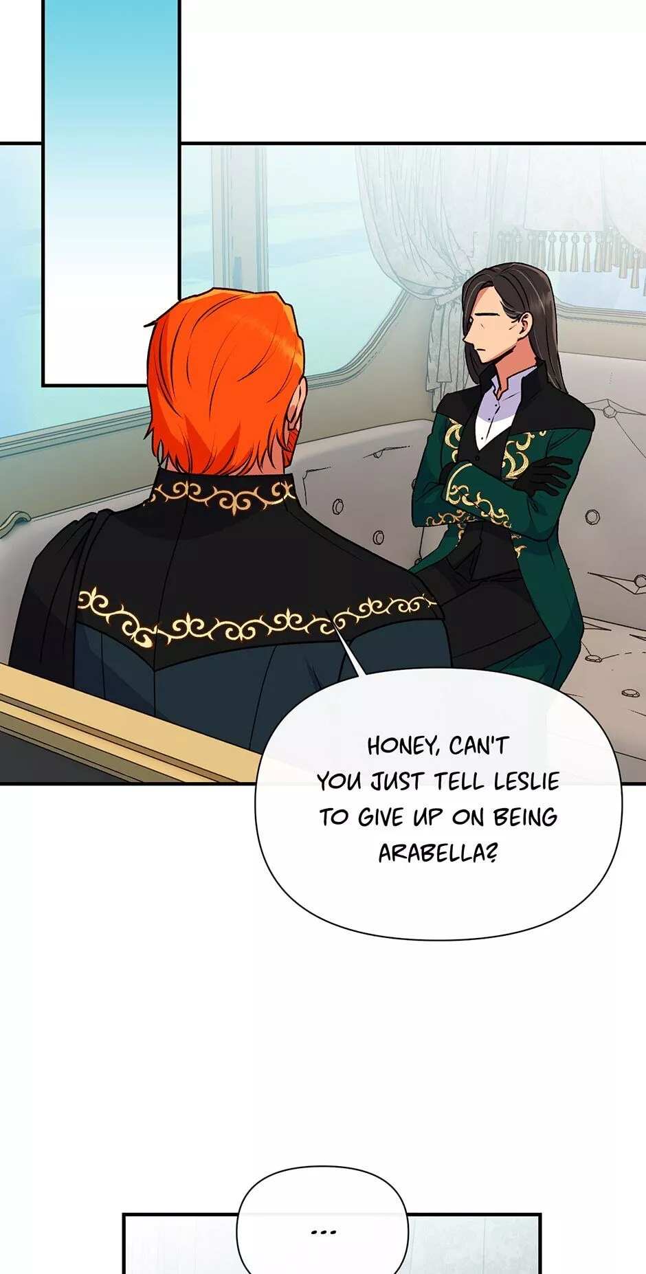 The Monstrous Duke's Adopted Daughter Chapter 76 page 28