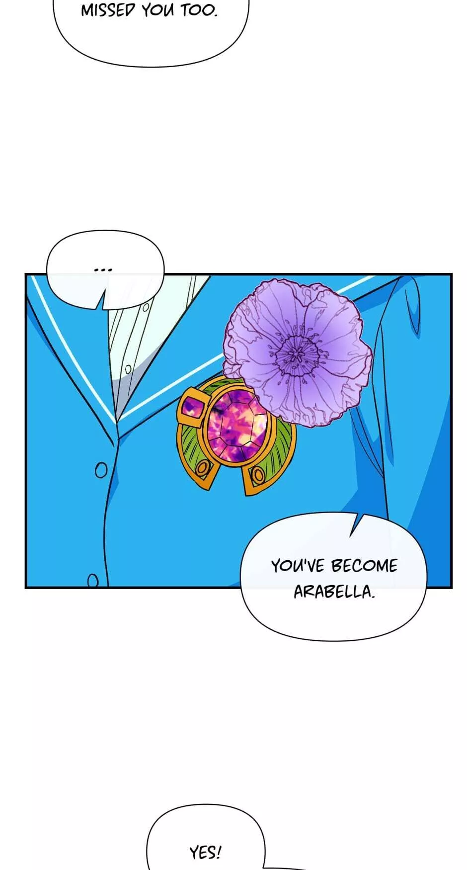The Monstrous Duke's Adopted Daughter Chapter 76 page 48