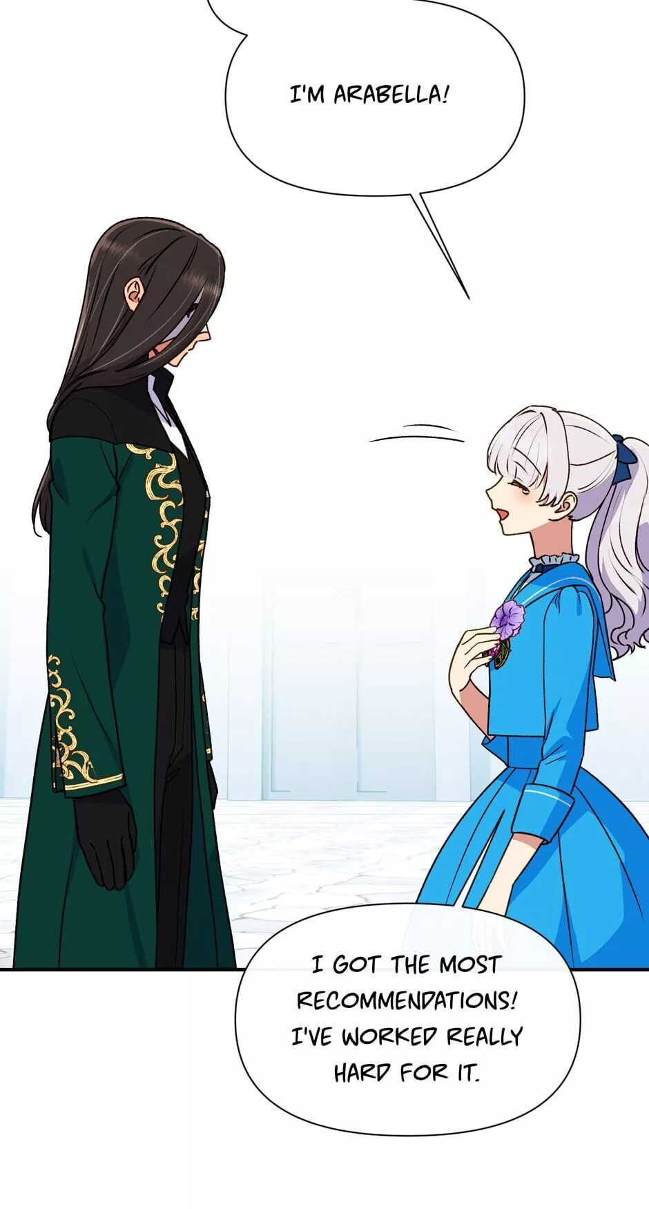 The Monstrous Duke's Adopted Daughter Chapter 76 page 49