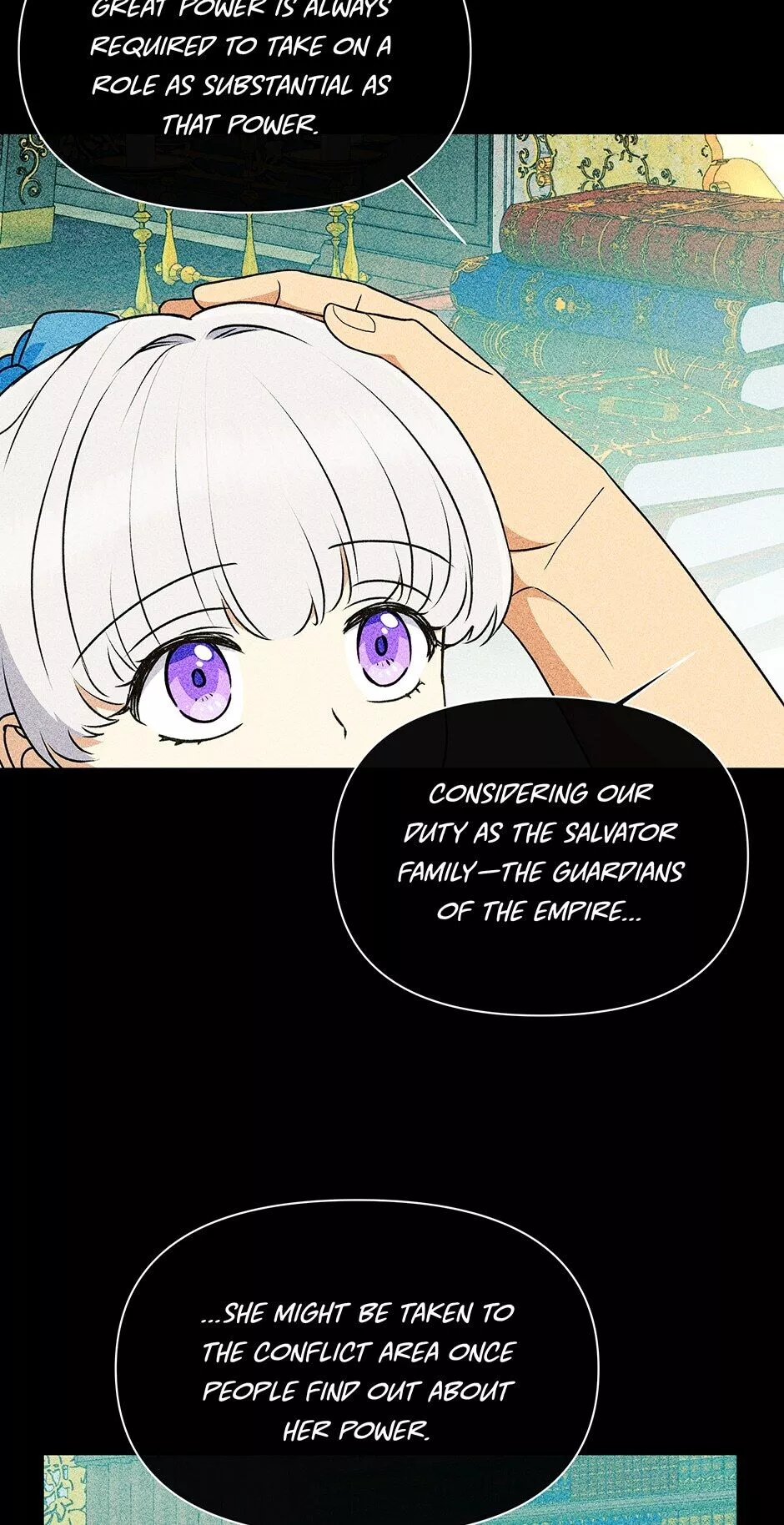 The Monstrous Duke's Adopted Daughter Chapter 77 page 49