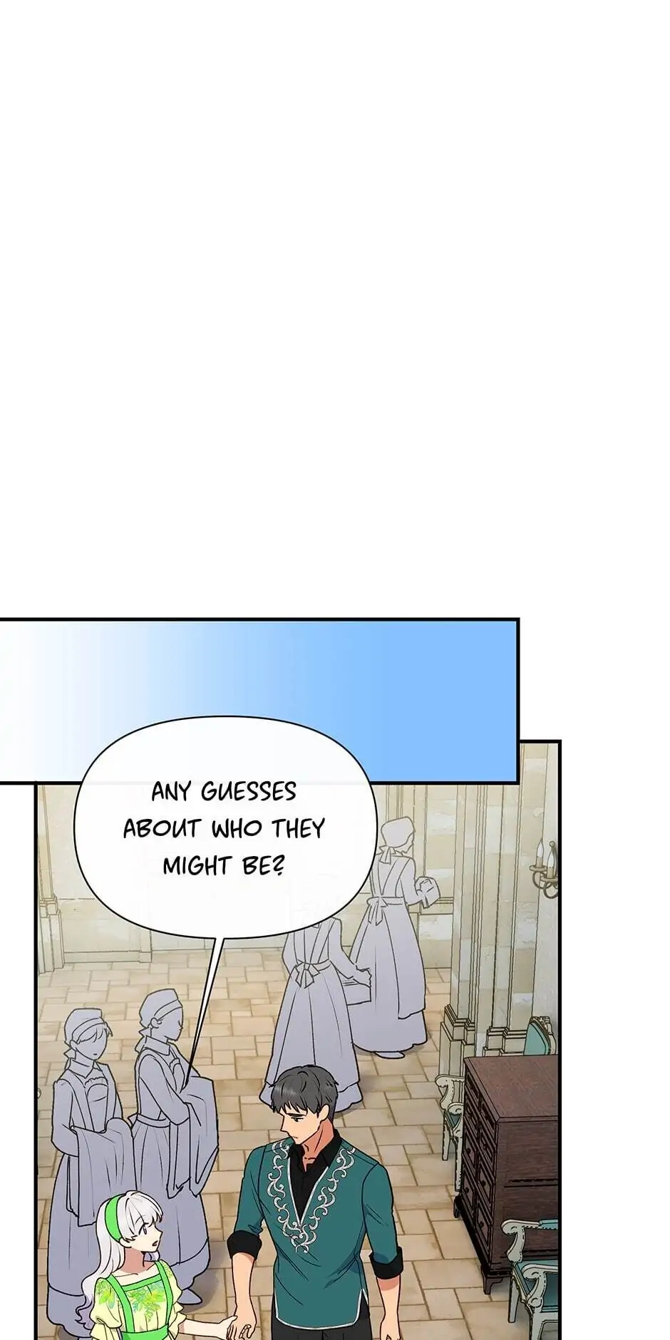 The Monstrous Duke's Adopted Daughter Chapter 79 page 22