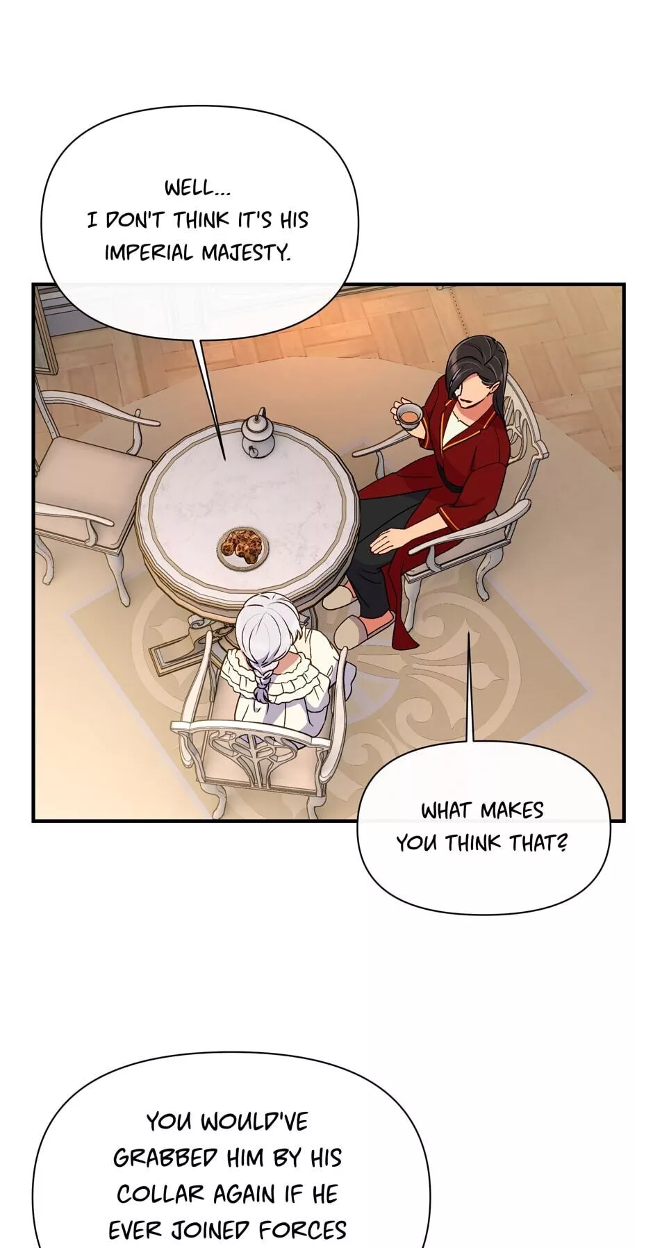 The Monstrous Duke's Adopted Daughter Chapter 77 page 57