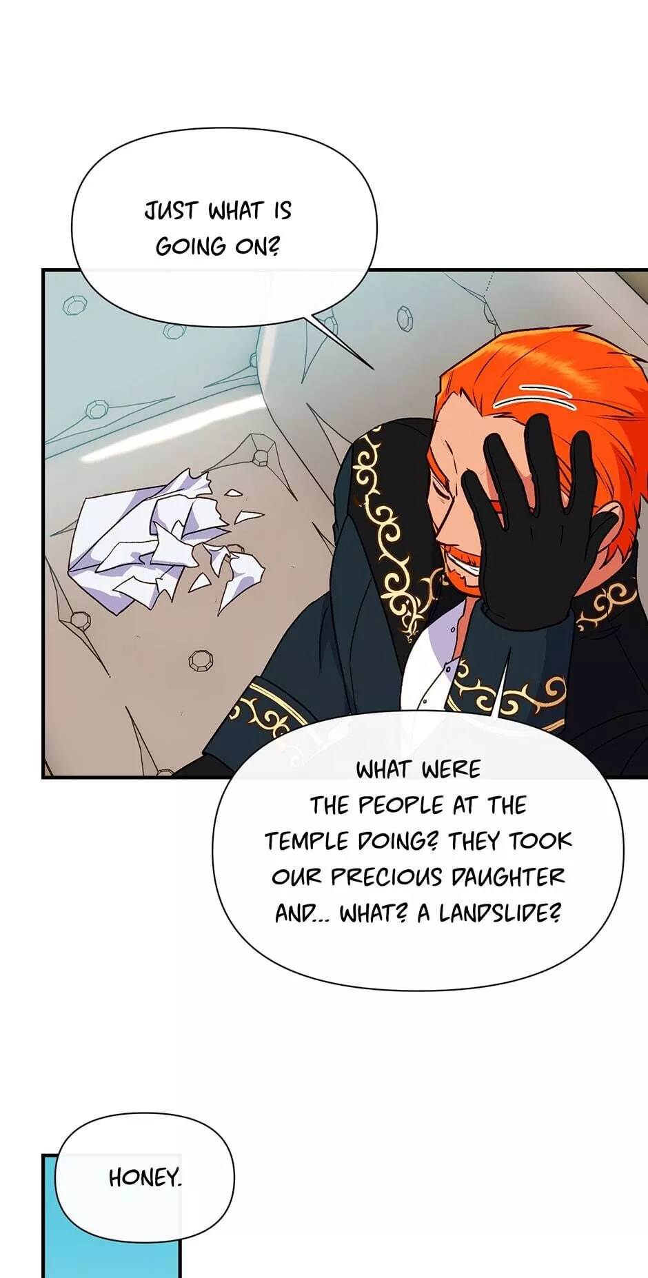 The Monstrous Duke's Adopted Daughter Chapter 76 page 27