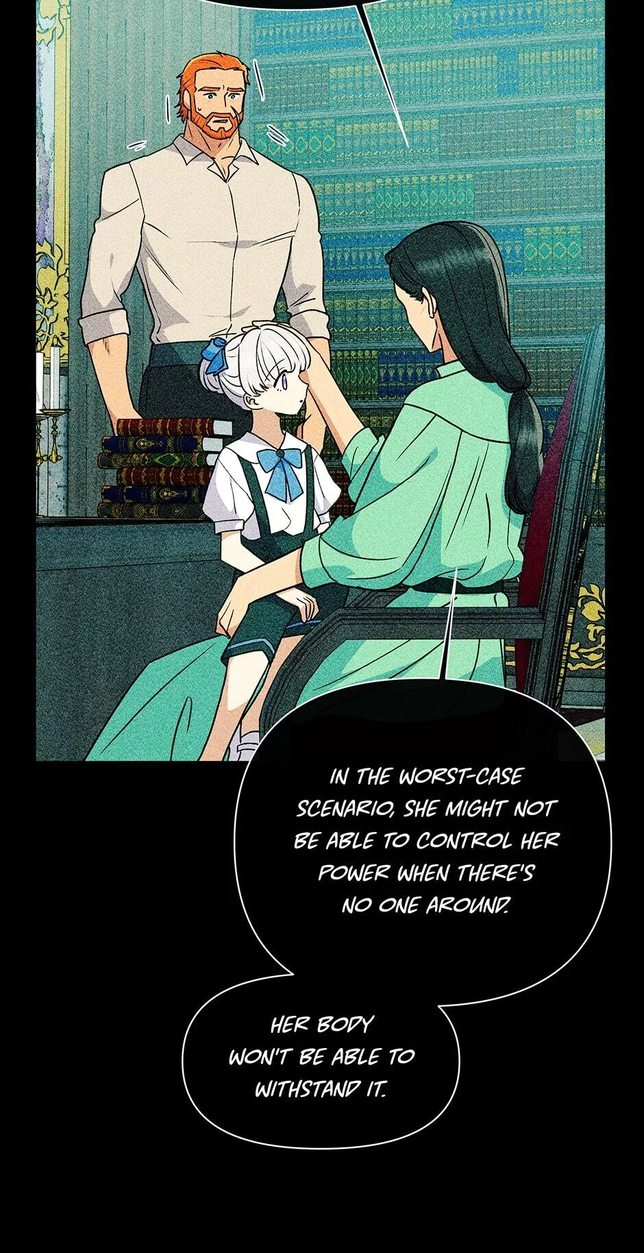 The Monstrous Duke's Adopted Daughter Chapter 77 page 50