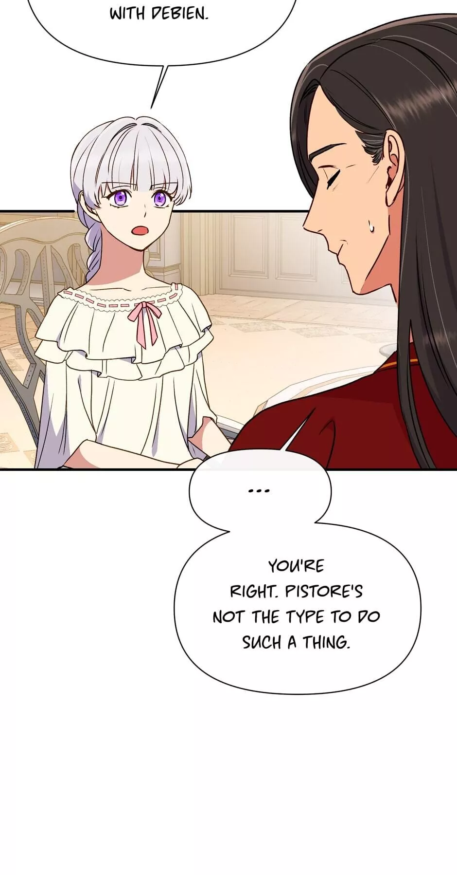 The Monstrous Duke's Adopted Daughter Chapter 77 page 58