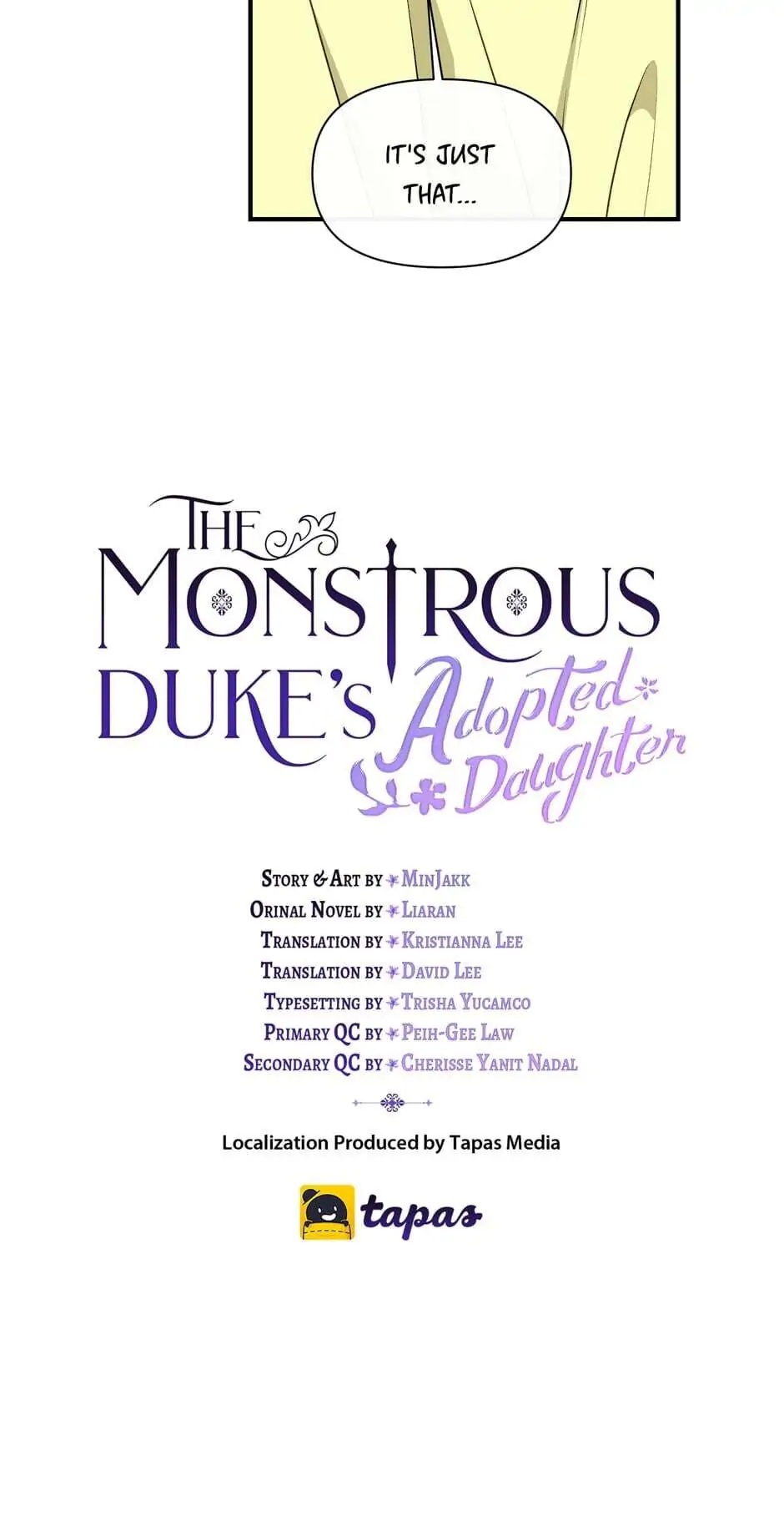 The Monstrous Duke's Adopted Daughter Chapter 79 page 6