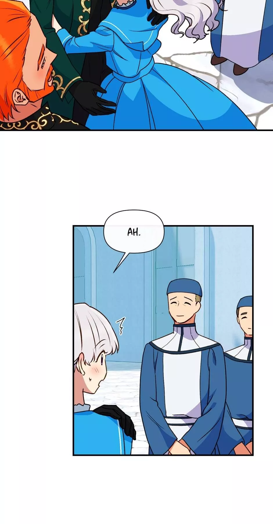 The Monstrous Duke's Adopted Daughter Chapter 76 page 41