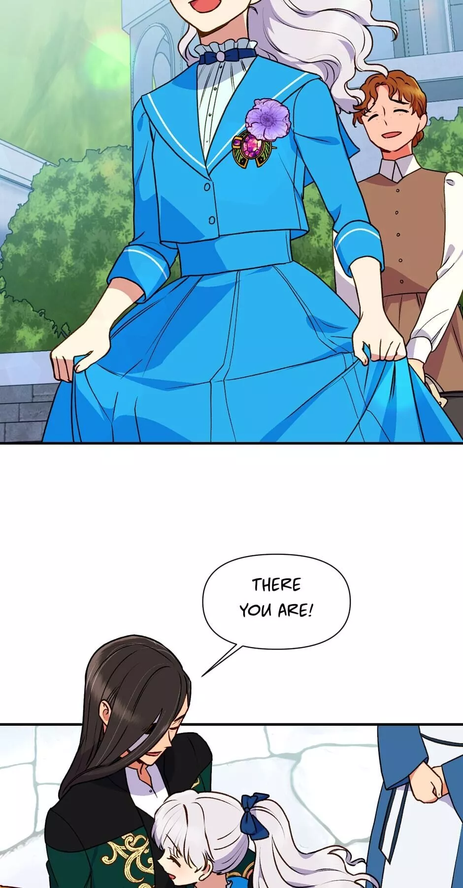 The Monstrous Duke's Adopted Daughter Chapter 76 page 40