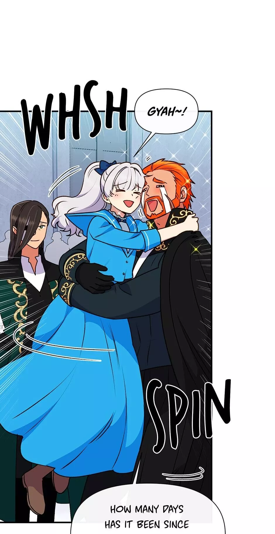 The Monstrous Duke's Adopted Daughter Chapter 76 page 53