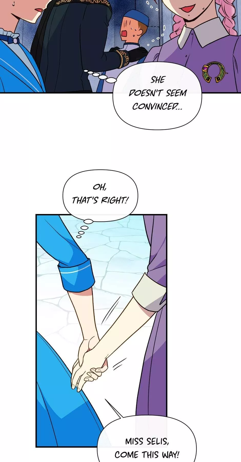 The Monstrous Duke's Adopted Daughter Chapter 76 page 64