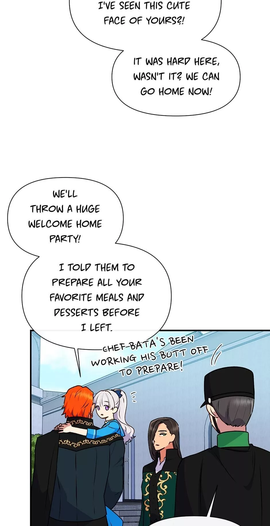The Monstrous Duke's Adopted Daughter Chapter 76 page 54
