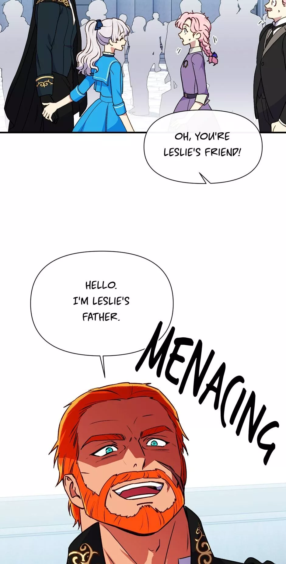 The Monstrous Duke's Adopted Daughter Chapter 76 page 59
