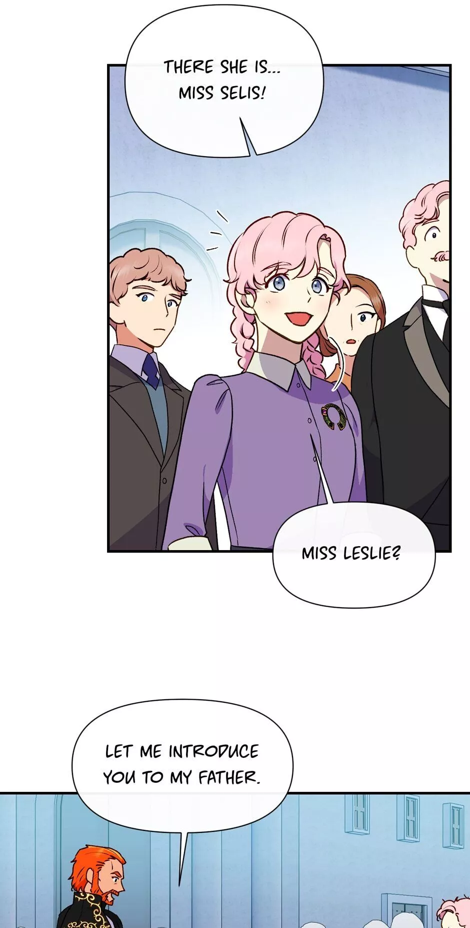 The Monstrous Duke's Adopted Daughter Chapter 76 page 58