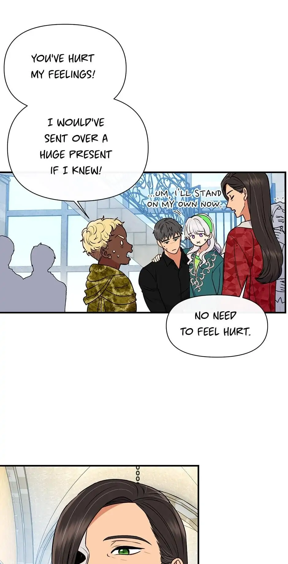The Monstrous Duke's Adopted Daughter Chapter 79 page 52