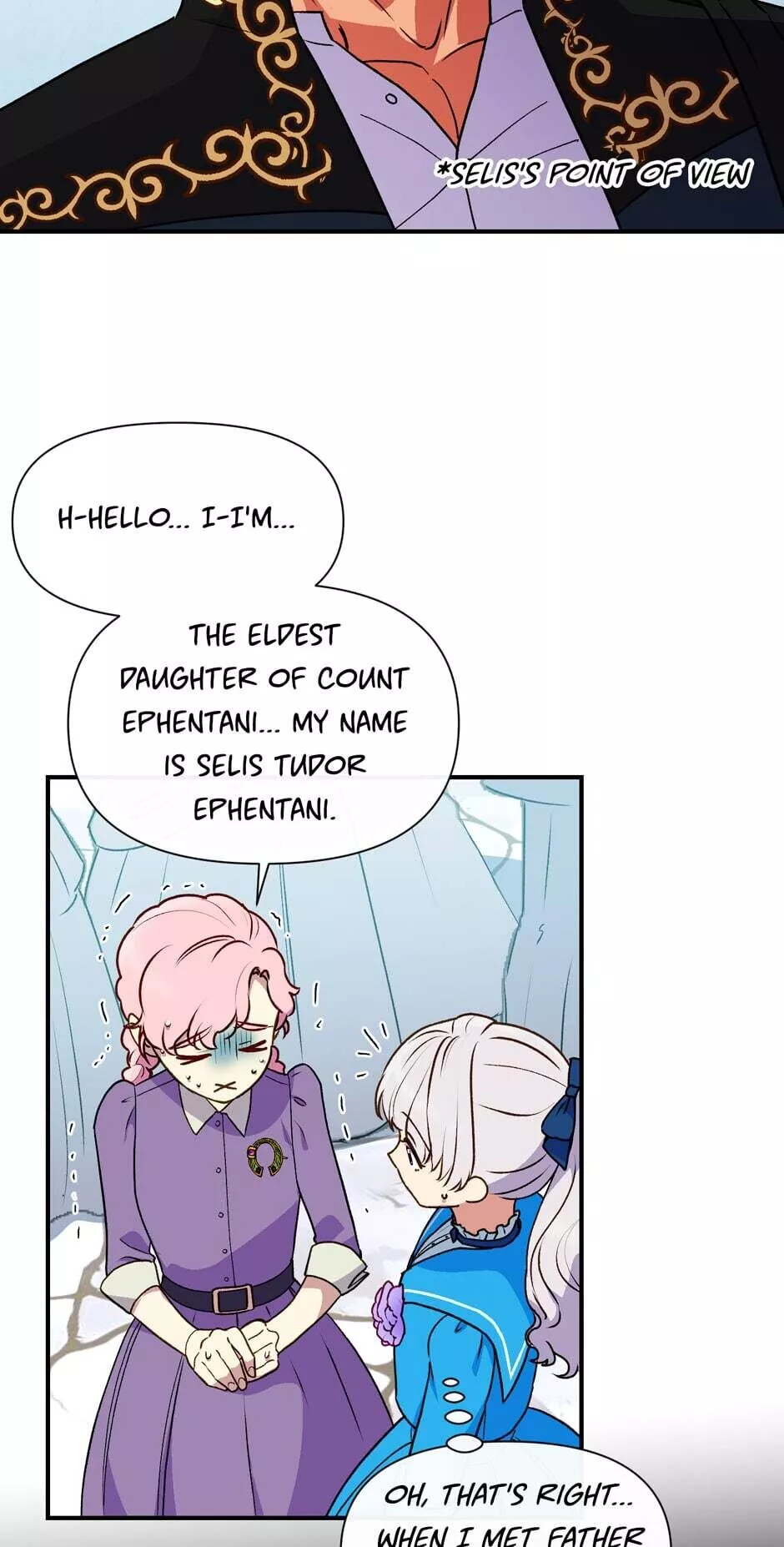 The Monstrous Duke's Adopted Daughter Chapter 76 page 60