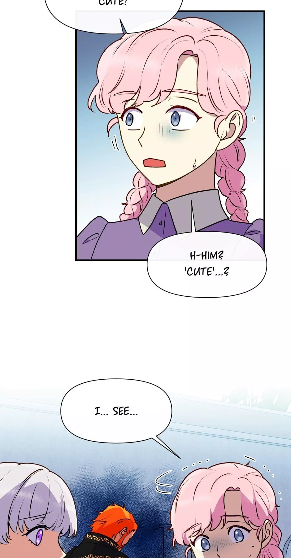 The Monstrous Duke's Adopted Daughter Chapter 76 page 63