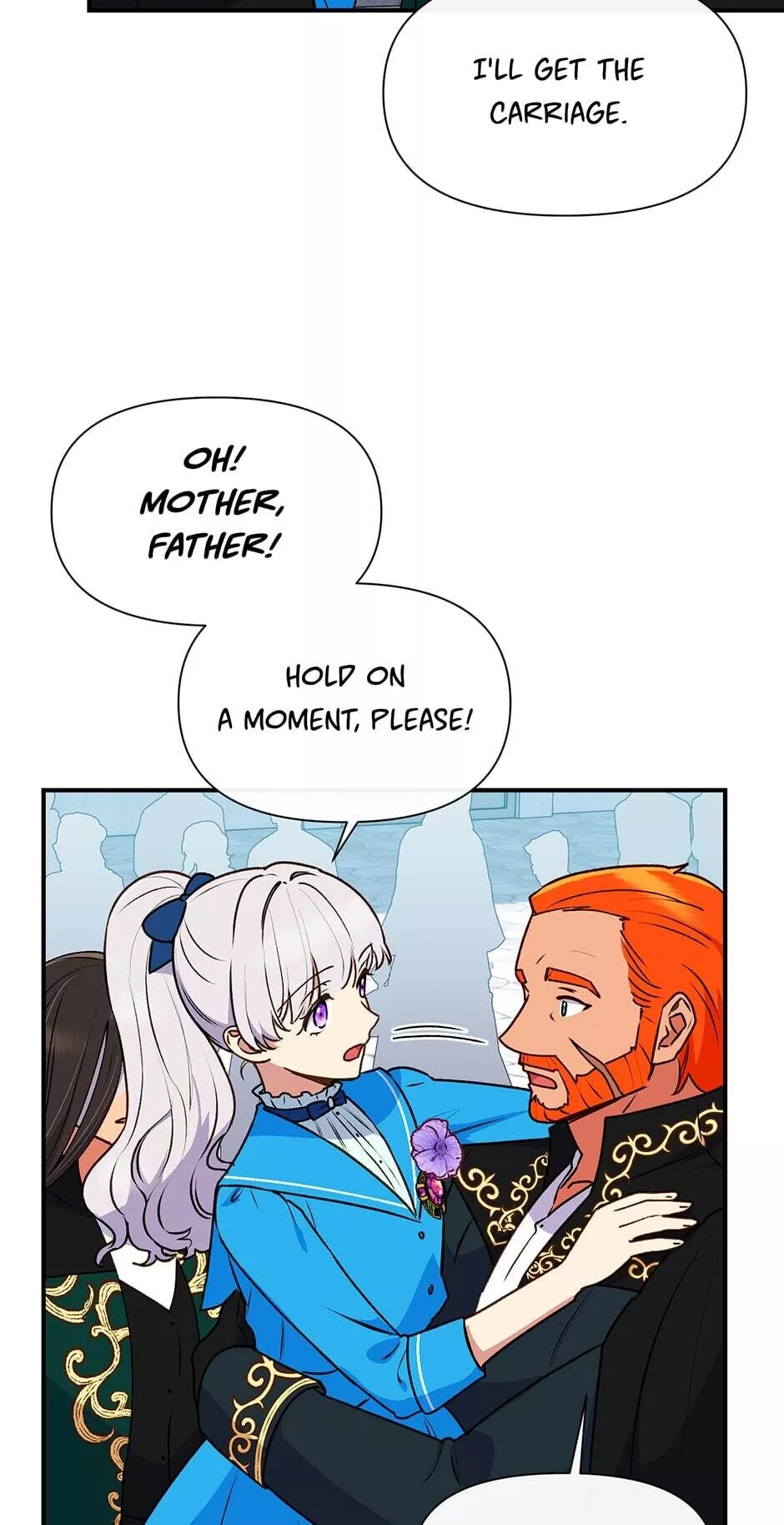 The Monstrous Duke's Adopted Daughter Chapter 76 page 55
