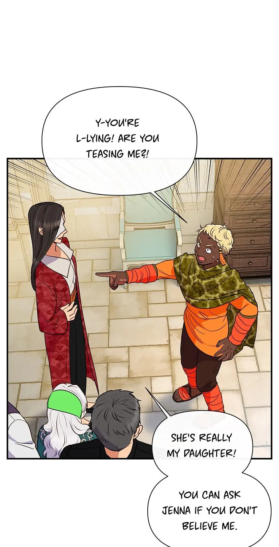 The Monstrous Duke's Adopted Daughter Chapter 79 page 54